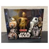 Star Wars The Force Awakens BB-8, C-3PO, RO-4LO