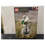 Lego Star Wars D-O number 75278 has 519 pieces.