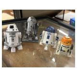 "Star Wars Astromech Droid Figure Lot". Chopper,