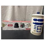 Williams-Sonoma Star Wars boxed set of four