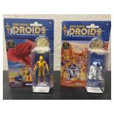 a Star Wars The Vintage Collection Droids
