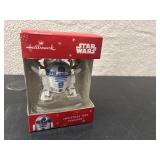 Hallmark Star Wars R2-D2 Christmas tree ornament