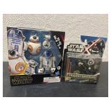 Star Wars Galaxy of Adventures R2-D2, BB-8, and