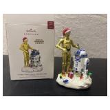Hallmark Keepsake 2019 Star Wars C-3PO and R2-D2