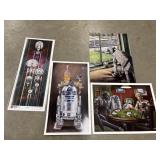 Region displays fine-art prints featuring Star