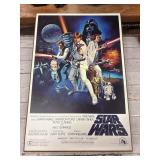 A reproduction of the iconic 1977 Star Wars: A