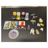 Star Wars Magnet and Magnetic Bag Clip Lot - 17
