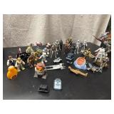 Large collection of assorted Modern Star Wars