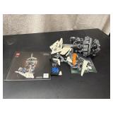 Partially disassembled LEGO Star Wars Imperial