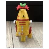 Festive Star Wars R4 astromech droid from the