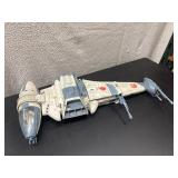 Vintage Kenner Star Wars B-wing Fighter toy