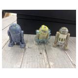 Star Wars Astromech Droid Lot of 3 - Hasbro 3.75"