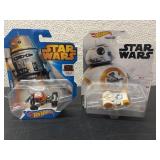 Hot Wheels Star Wars BB-8 Character Car die-cast