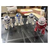 Star Wars Takara Tomy Pullback Droid Lot of 4 -