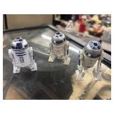 Star Wars R2-D2 Figure Lot of 3 - Vintage Hasbro,