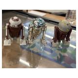 "Star Wars Astromech Droid Figure Lot of 3