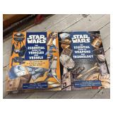 2 Vintage reference paperbacks from the Star Wars