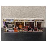 Lot of 4 Star Wars Funko Pop all are brand New