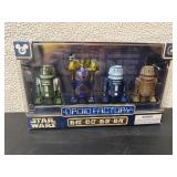 Disney Parks Star Wars Droid Factory figures