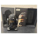 A Sphero R2-Q5 App-Enabled Droid, a miniature,