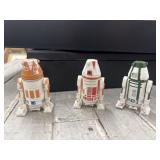 Star Wars 3.75" Astromech Droid Lot of 3 - Legacy