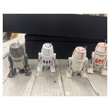 Star Wars Pullback Droid Movie Legacy Takara Tomy
