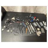 Star Wars accessories. Large, mixed assortment of