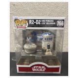 Funko POP! Deluxe: Star Wars R2-D2 and Princess