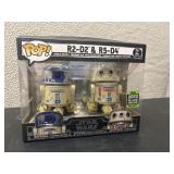Funko Pop! Star Wars R2-D2 & R5-D4 2-Pack, which