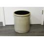 #8 Stoneware Crock with Applied Ear Handles