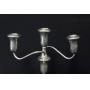 Lord Silver Sterling Candelabras - Pair (3 Arm)