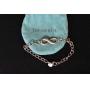 Tiffany & Company Silver Infinity Bracelet w/Bag