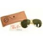 Ray-Ban 62014 Aviator Sunglasses with Case