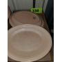 3 X'S BID FIESTA IVORY PLATTERS