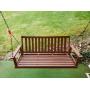 WOODEN PORCH  SWING