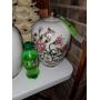 ORIENTAL DESIGNED GINGER JAR