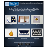 Gold, Silver, and Numismatic Rarities