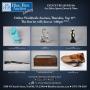 Estate Treasures 80: Art, Silver, Sports, Decor, & More