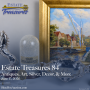 Estate Treasures 84: Antiques, Art, Silver, Decor, & More