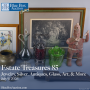 Estate Treasures 85: Jewelry, Silver, Antiques, Glass, Art & More