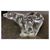 Franklin Crystal Polar Bear Pair