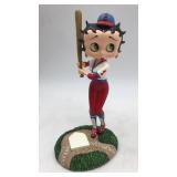 Betty Boop Danbury Mint Batter Up Figure & Coa