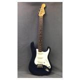 Squier Bullet By Fender Guitar Blue & White