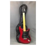Nice Electric Guitar Cruise Cvmi Sc-53rd Red In