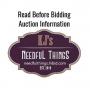 KJ's Needful Things Estates & Consignment 9/22