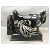 Vintage Featherweight Portable Sewing Machine