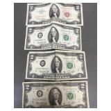 Red Label $2 Bill & More