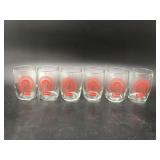 Vintage Coors Beer Barrel Taster Glasses