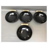 Vintage Signed Japanese Lacquerware Bowls
