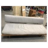 Vintage Hans Wegner Style MCM Sofa Daybed